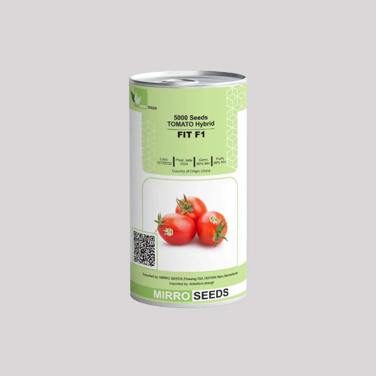 بذر هیبرید گوجه فرنگی فیت F1