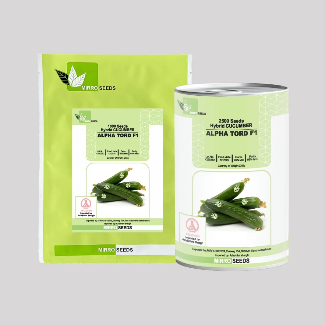 Alpha Tord F1 Hybrid Cucumber Seed