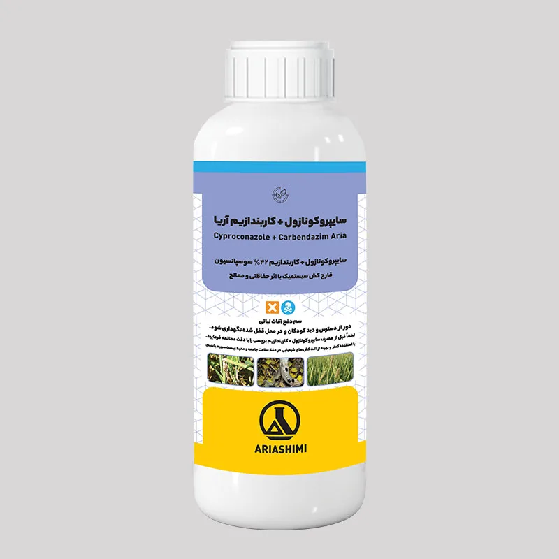 Cyproconazole + Carbendazim Aria