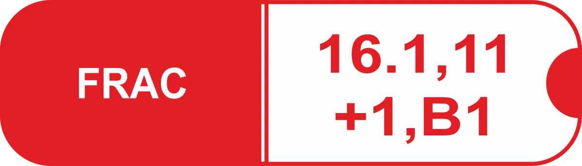 FRAC 16.111 1B1